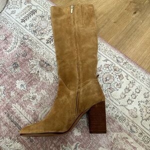 Sam Edelman Brown Knee High Boots